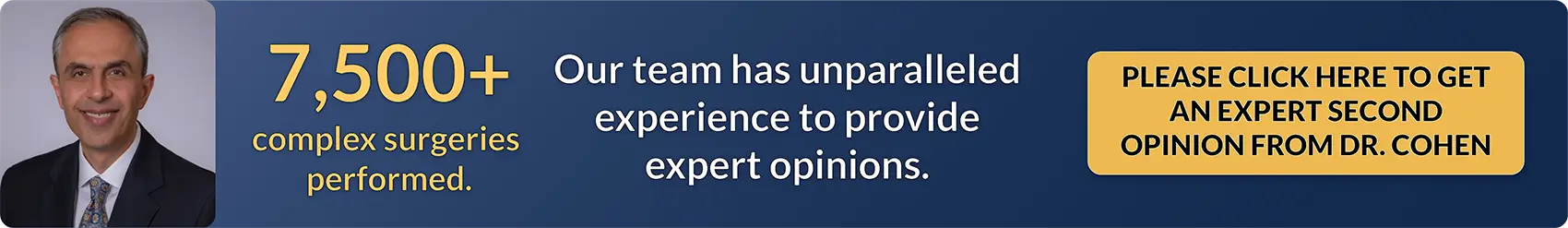 Request a Second Opinion