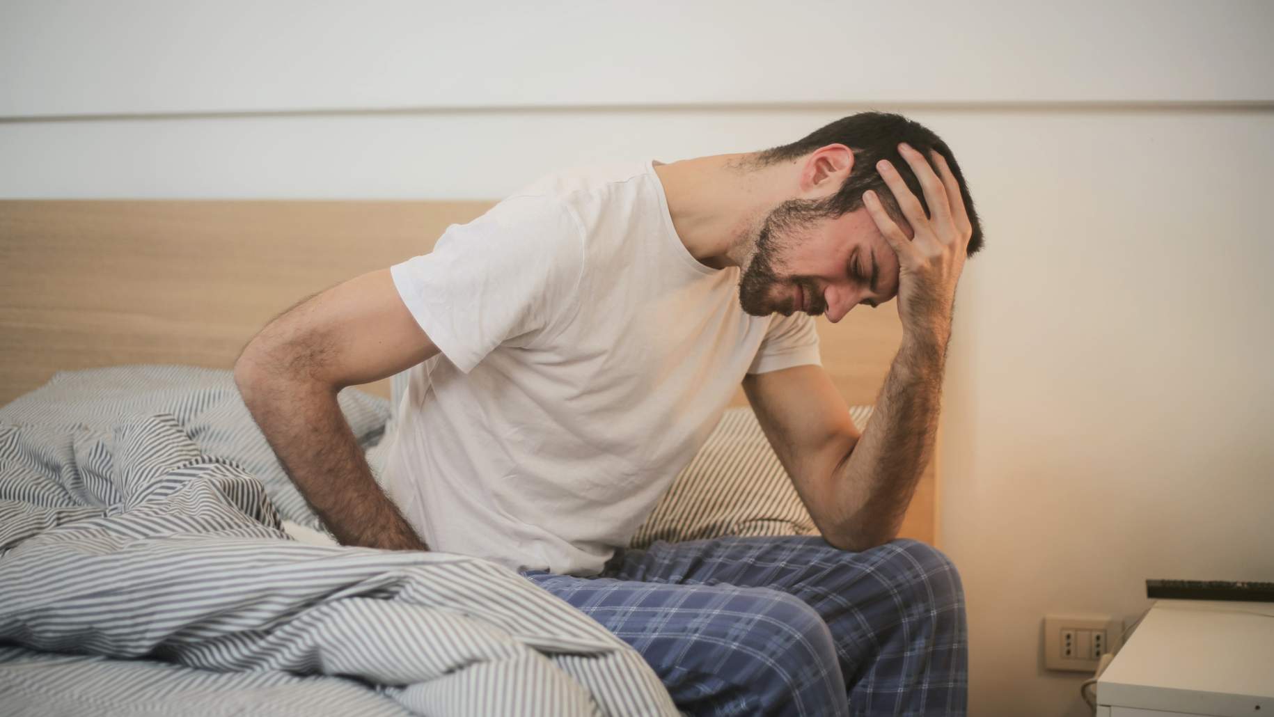 أعراض التشوه الكهفي